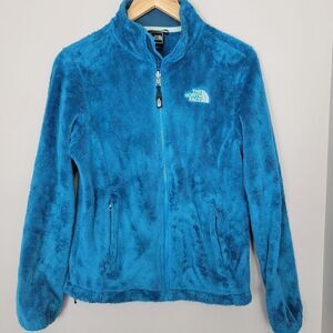 The North Face Osito 2 Fleece Jacket in Blue Small